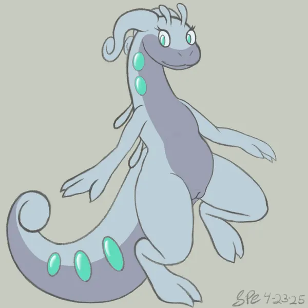laeda (nintendo, pokemon) created by spe