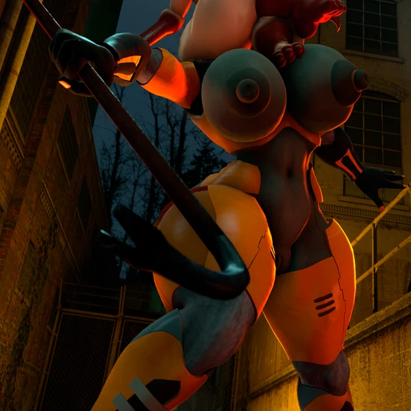 lamarr (half-life, valve) created by ordinary pictures