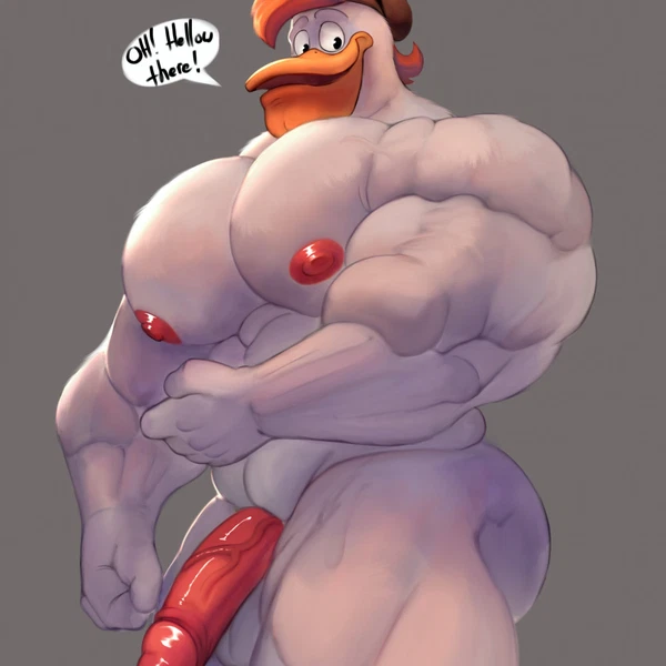 launchpad mcquack (disney, ducktales) created by uniparasite