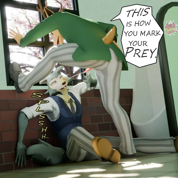 legoshi (beastars), louis (beastars) (beastars) created by potatotime