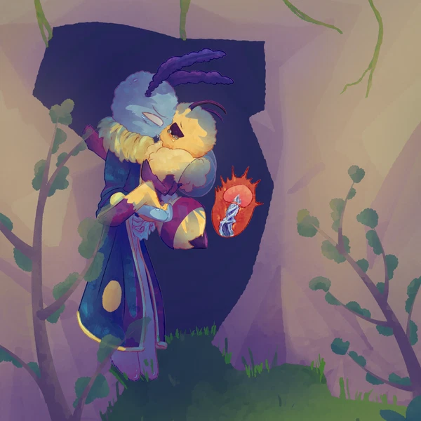 leif (bug fables), vi (bug fables) (bug fables, moonsprout games) created by dozanahorias