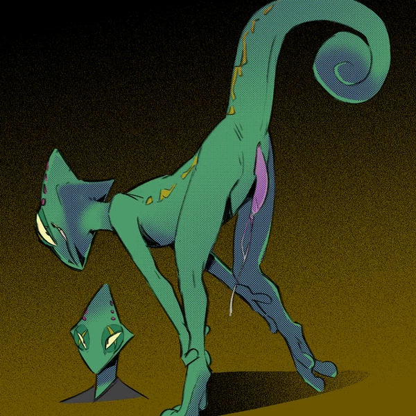 leon powalski (nintendo, star fox) created by flookz