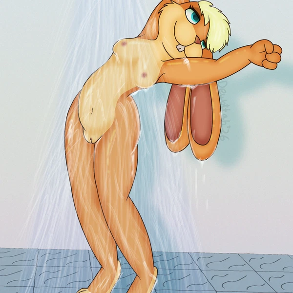 lola bunny (looney tunes, warner brothers) created by orangestheasd