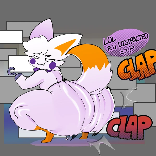 lolbit (fnaf) (five nights at freddy's, five nights at freddy's world) created by cofficremer