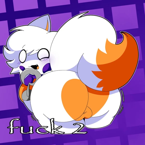 lolbit (fnaf), lolbit (frickbear's) (five nights at freddy's, five nights at freddy's world) created by compactdiscman