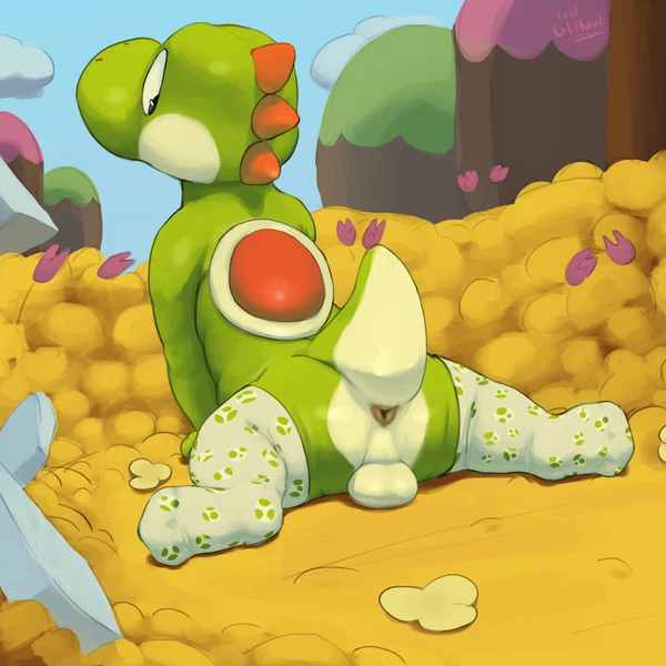 mario bros, nintendo created by glibnel