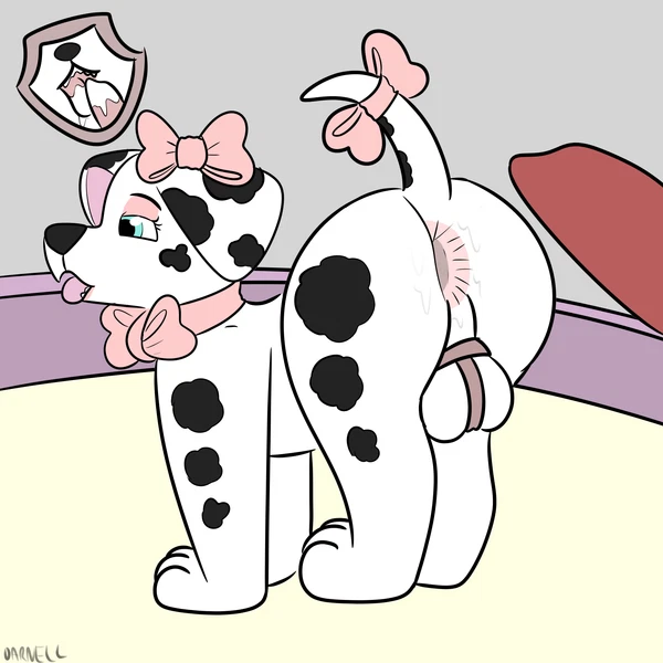 marshall (paw patrol) (paw patrol) created by yourfur