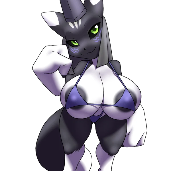 mazed (bandai namco, digimon) created by furball