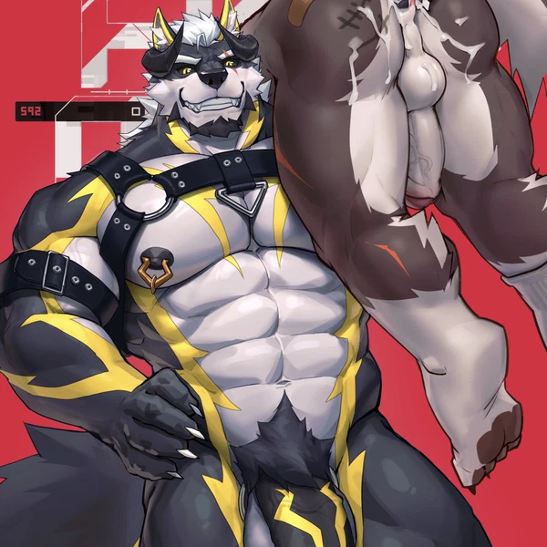 mgg (character), rexwolf arashi created by mao xian45237