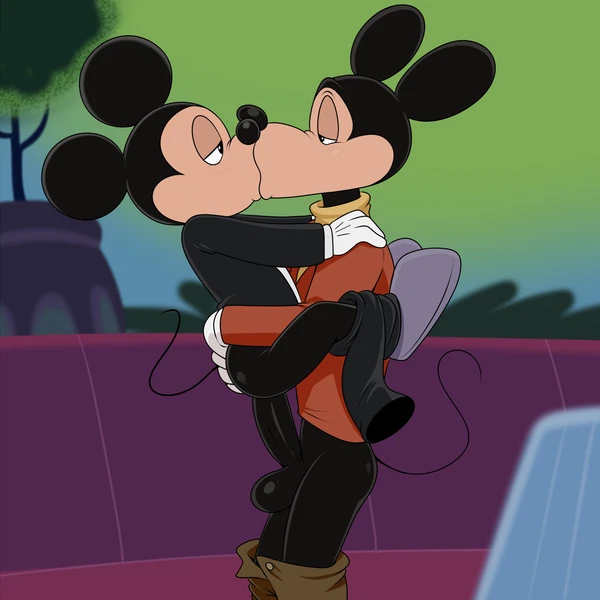 mickey mouse, mortimer mouse (disney, disney's house of mouse) created by lonbluewolf