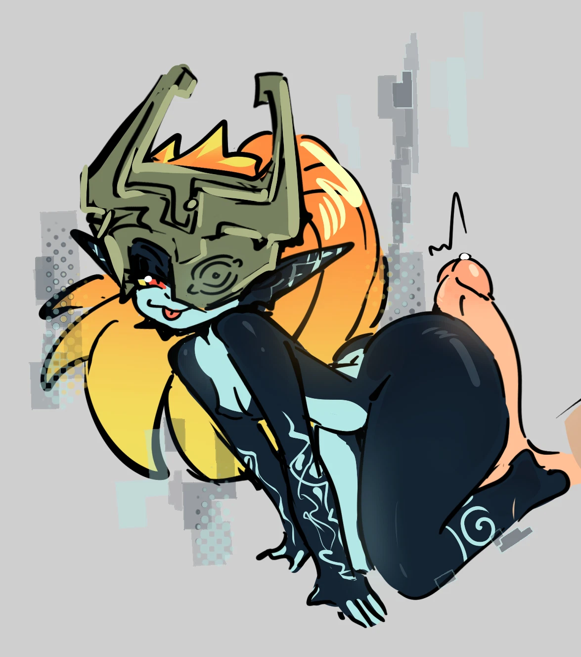 midna (nintendo, the legend of zelda) created by clamlynn