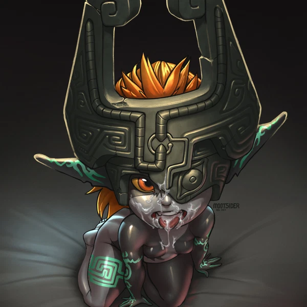 midna (nintendo, the legend of zelda) created by mootsider