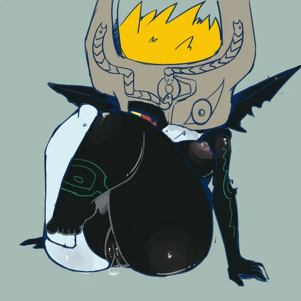 midna (nintendo, the legend of zelda) created by vono
