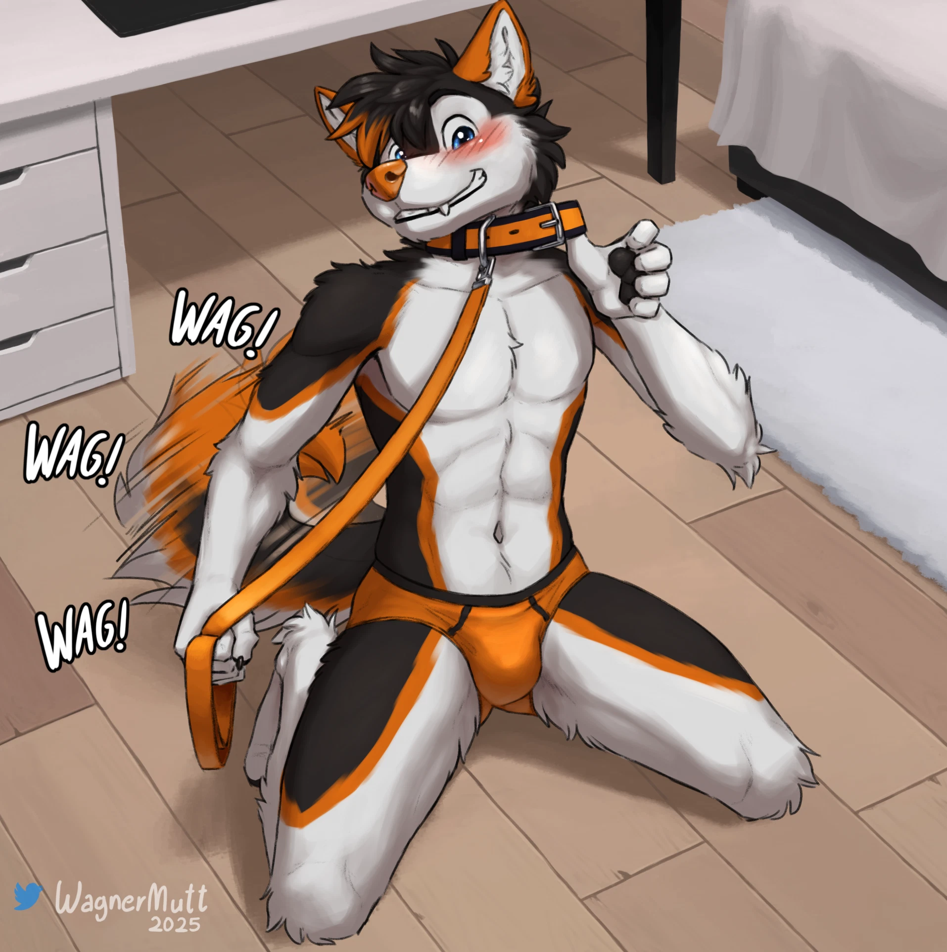 miles (mileshusky04) (twitter) created by wagnermutt