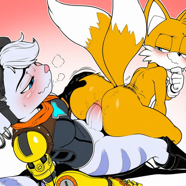 miles prower, rivet (ratchet and clank) (ratchet and clank, sega) created by unknown director