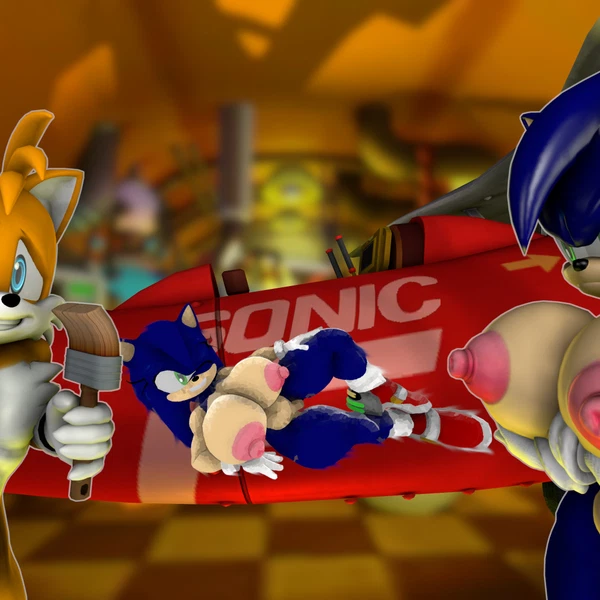 miles prower, sonic the hedgehog (sega, sonic the hedgehog (series)) created by boiboi9999