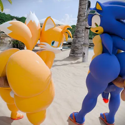miles prower, sonic the hedgehog (sega, sonic the hedgehog (series)) created by totallyd