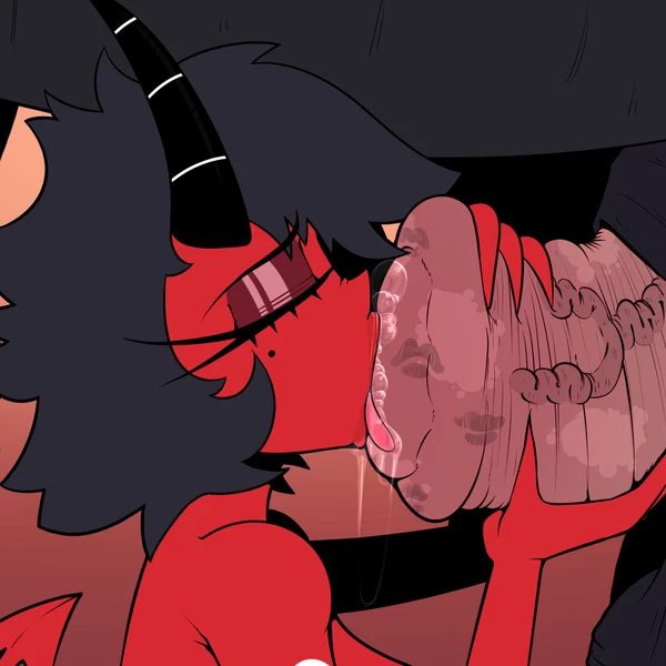 millie (helluva boss) (hellaverse, helluva boss) created by hammurabischode
