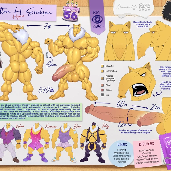 milton h. erickson (nintendo, pokemon) created by wolfiecanem
