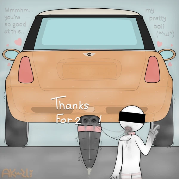 mini cooper created by akuzli bread