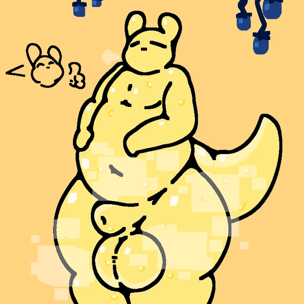 monk (rain world) (rain world, videocult) created by shay the bunny