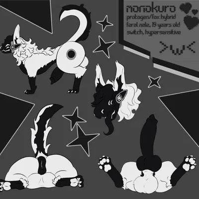 monokuro (protogen)