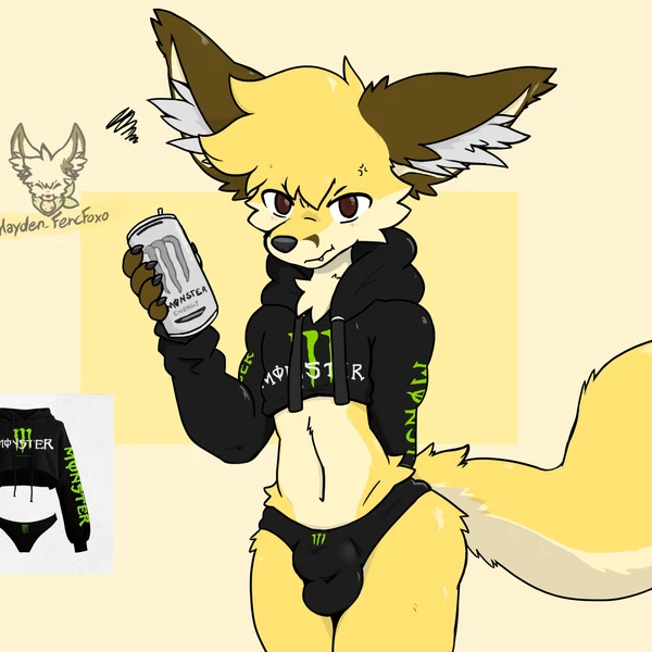 monster energy created by hayden fencfoxo
