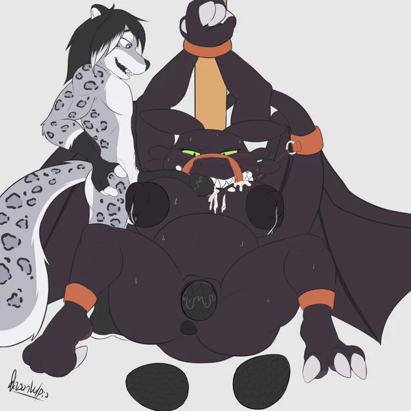 monty greymane, toothless (dreamworks, european mythology) created by daison the fox