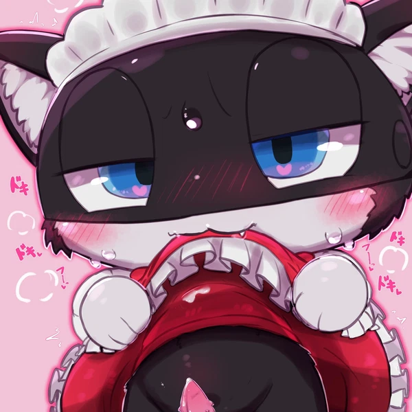 morgana (persona) (atlus, megami tensei) created by badwingm