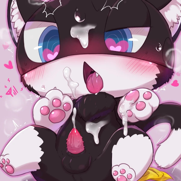 morgana (persona) (atlus, megami tensei) created by badwingm