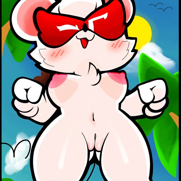 ms. mowz (mario bros, nintendo) created by heyomaerow