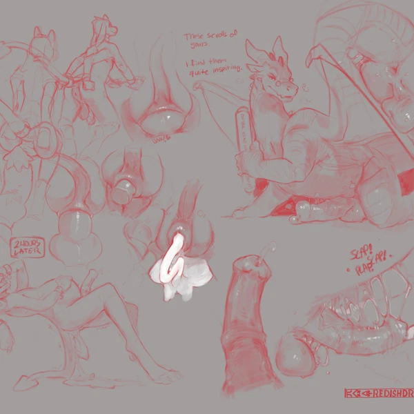 multum (mythology, wings of fire) created by redishdragie