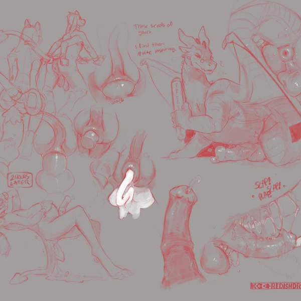 multum (mythology, wings of fire) created by redishdragie