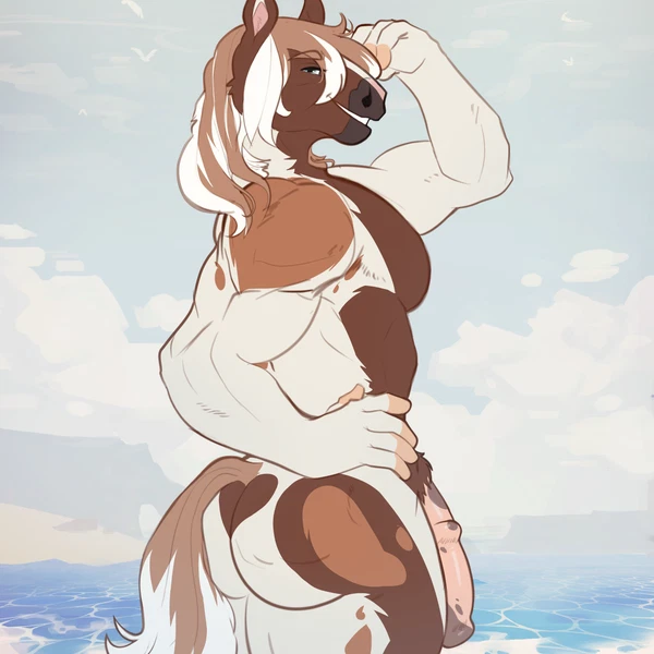murphythehonse created by lade illust