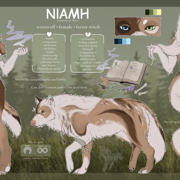 mythology created by fenn.perrox
