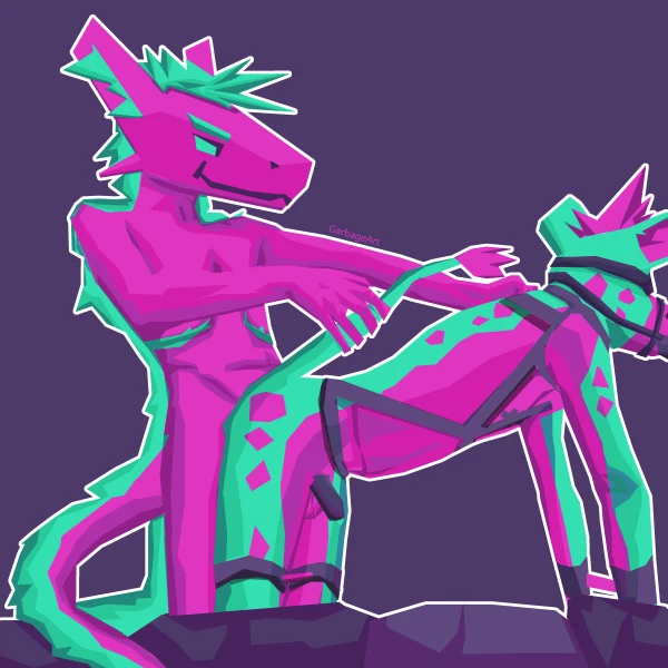 mythology created by garbage art