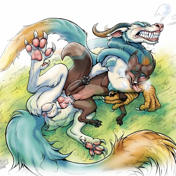 mythology created by papupaws