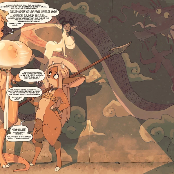 mythology created by rapscallion
