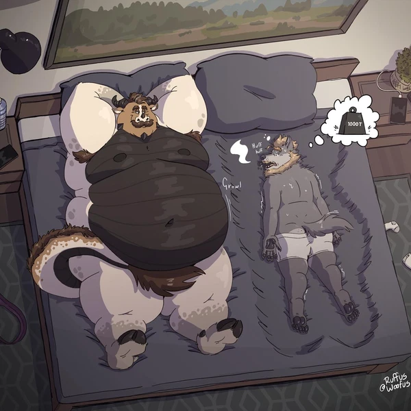 mythology created by ruffus woofus