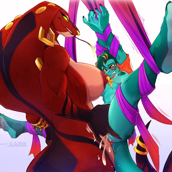 mythology created by scappo