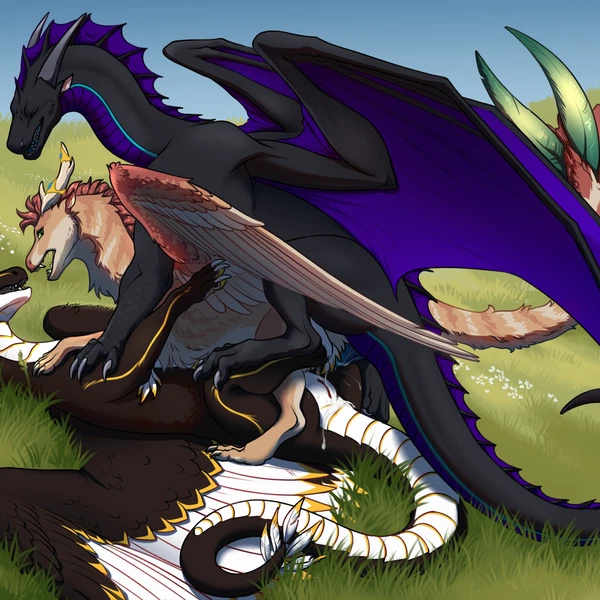 mythology created by thepeachdragoness