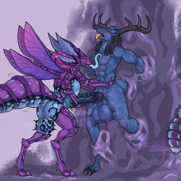 mythology created by wolfarion