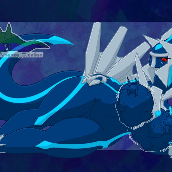 mythology, nintendo created by arceus tummy