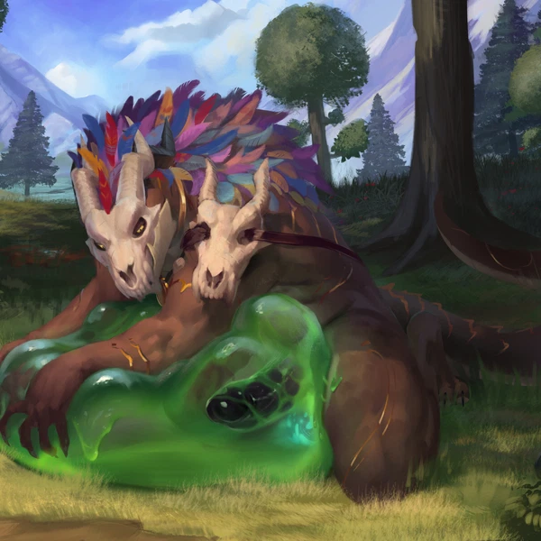 mythology, terraria created by reddyrennard