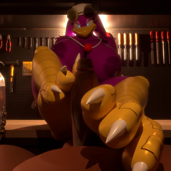 nameless character, wave the swallow (sega, sonic riders) created by winterdraco