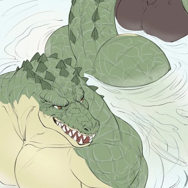 nasus (lol), renekton (league of legends, riot games) created by leoles
