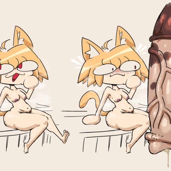 neco-arc (tsukihime, type-moon) created by bav