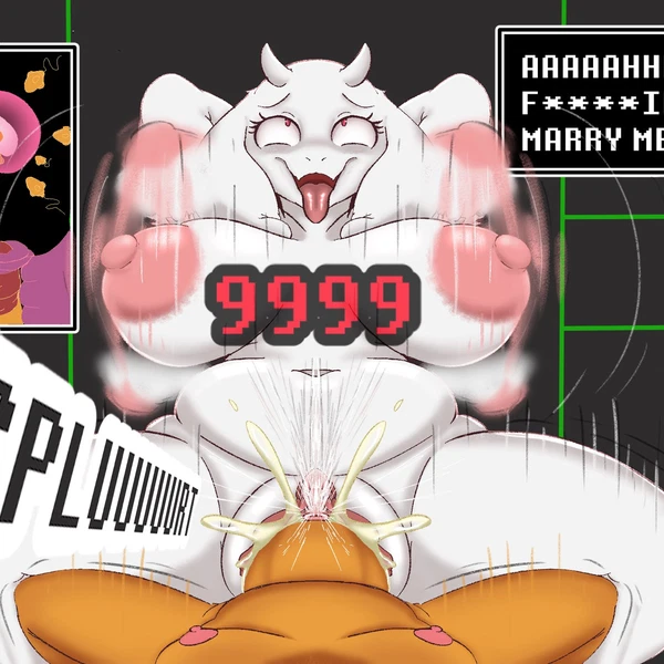 nefen (amamizu sl), toriel (undertale (series)) created by amamizu sl