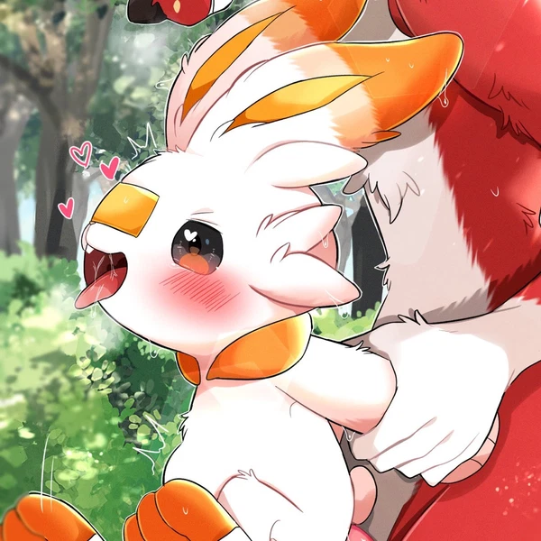 nick the wolf (nintendo, pokemon) created by prrrrrrmine