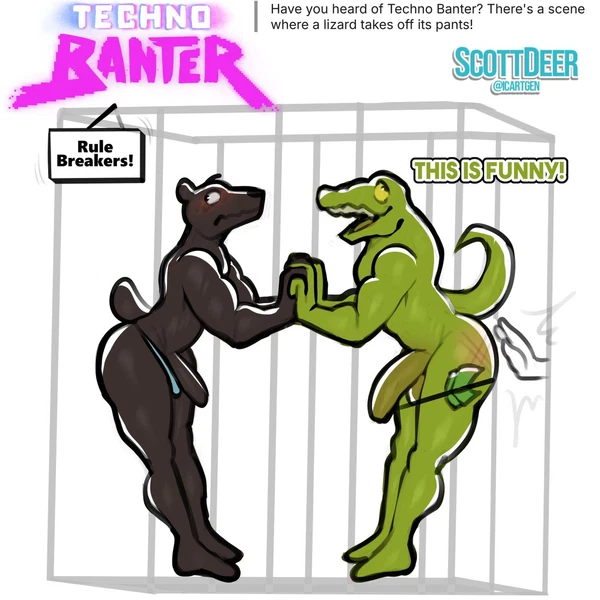 nil (techno banter) (techno banter) created by scottdeer